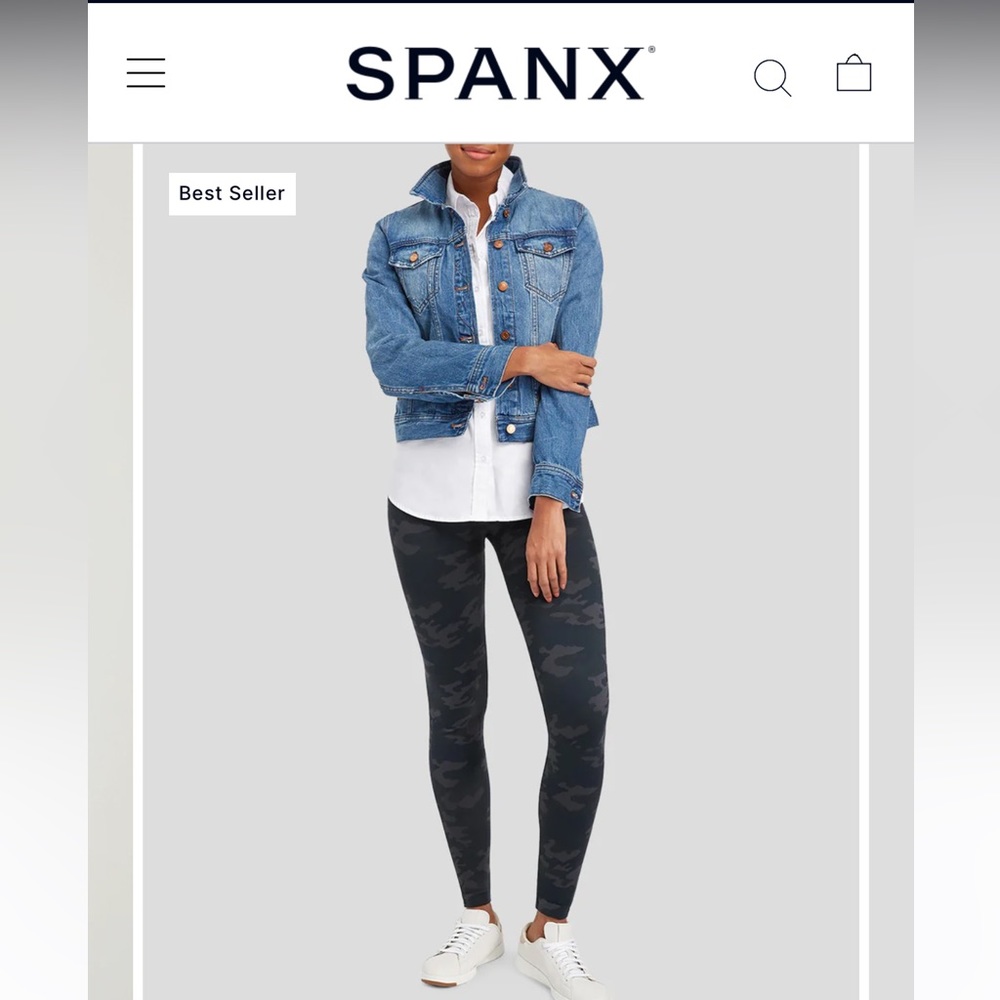 Camo spanx size XL excellent condition never worn